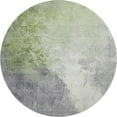 thumbnail image 2 of Addison Rugs Mayfield Premium Machine Washable Transitional Abstract Aloe Round Rug, 8' x 8', 2 of 6