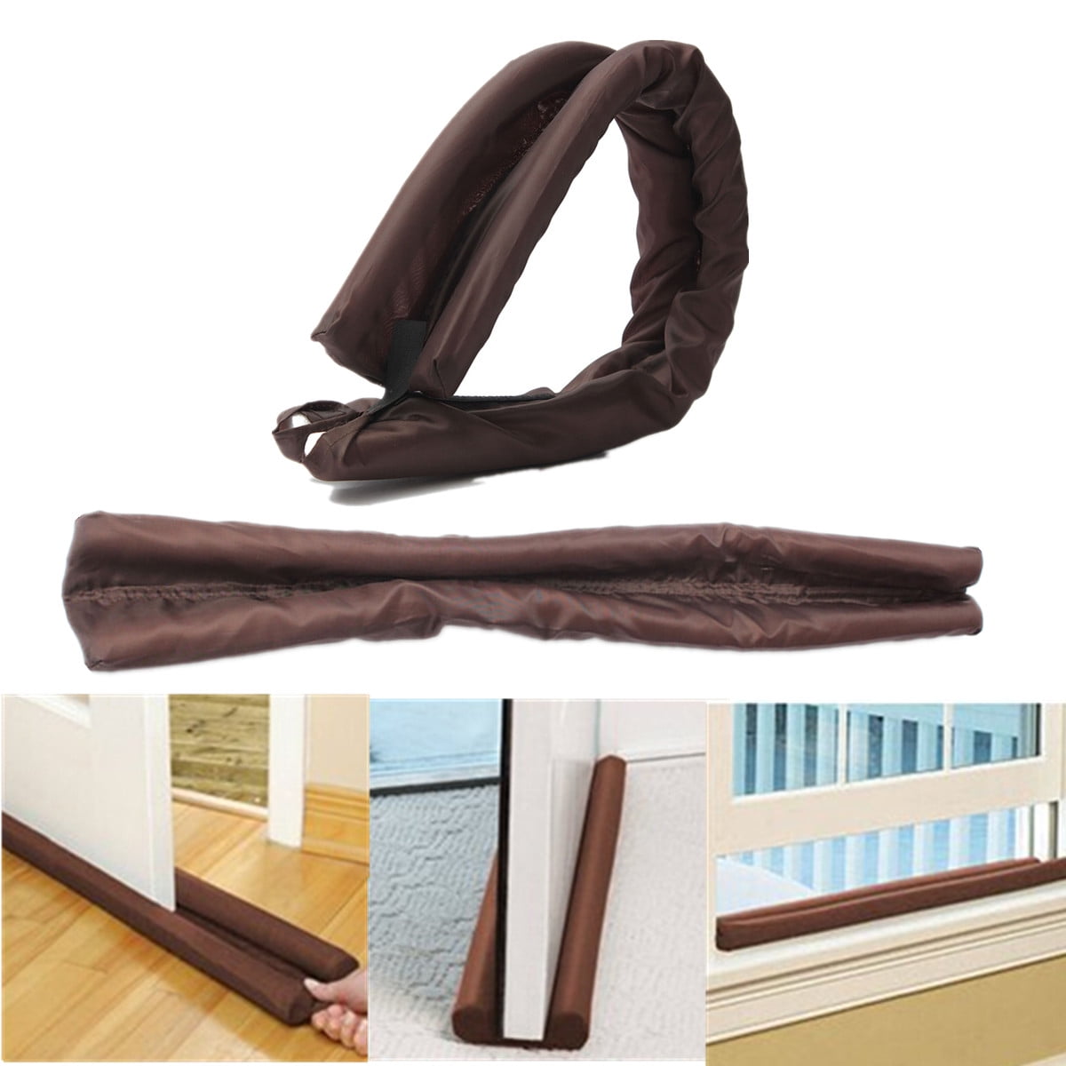 Twin Draft Guard Wind Dust Blocker Sealer Stopper Insulator for Home Door Window Walmart Canada