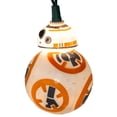 thumbnail image 6 of Kurt Adler 10-Light Star Wars BB-8 LED String Light Set – UL-Listed Holiday Decoration, 6 of 13
