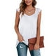 thumbnail image 2 of Camisas sin mangas para mujer camisetas sin mangas de encaje informales a la moda amigables con la piel elegantes para fiestas navideñas para citas de bodas ANGGREK Otros, 2 of 6