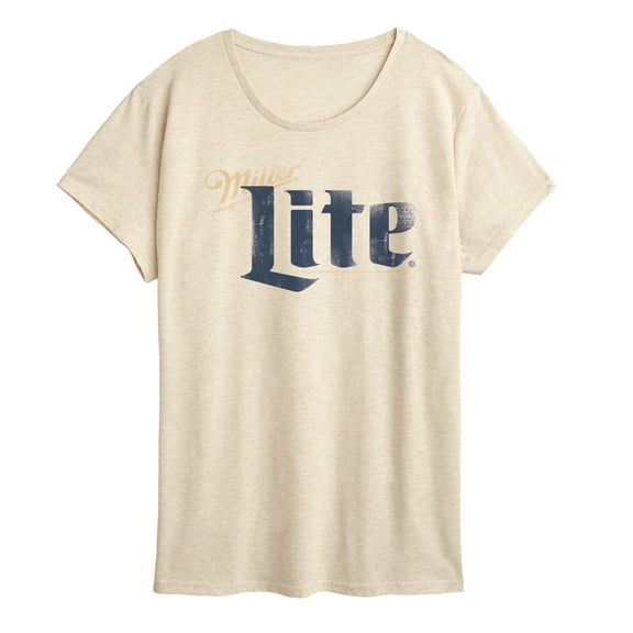 Miller Lite - Miller Lite Logo - Women's Short Sleeve Graphic T-Shirt