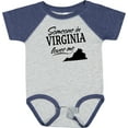 thumbnail image 3 of Inktastic Someone in Virginia Loves Me Boys or Girls Baby Bodysuit, 3 of 5