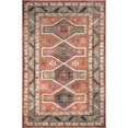 thumbnail image 1 of nuLOOM Traditional Monica Tribal Orange 4' x 6' Area Rug, 1 of 2