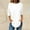 502_White, variant on Black Summer T Shirts for Women, Polyester Women'S Tops Plus Size, 3/4 Sleeve Womens Plus Size T Shirts, Blouse for Women, Solid Color Weekend Solid Color Plus Size Spring Blouses