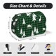 thumbnail image 5 of Disketp Christmas tree green plaid Estuche de Lápices de Doble Capa con Tapa Abatible y Cremallera, Organizador Escolar para Adolescentes y Adultos, 5 of 7