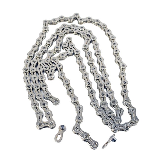 Cadena de bicicleta eslabón de cadena de bicicleta de montaña para reparación de brazos