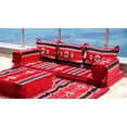 thumbnail image 3 of Modular Sofa, Floor Seating Sofa, Sofa Sectional, Red Sleeper Sofa, Turkish Sofa, Floor Lounger, Arabic Majlis, Sofa Bed, Floor Sofa Seating, 3 of 4