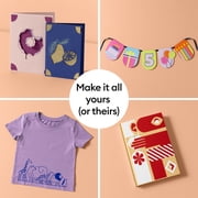 Cricut Joy 2 Smart Die-Cutting Machine Starter Bundle, Blue