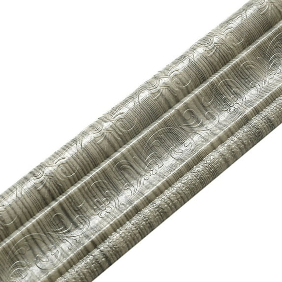 URMAGIC 7.54ft/Roll Length 3D Waterproof Wall Border Self-Adhesive Foam Sticker Tiles Sticker Peel and Stick Brick Wallpaper