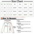 thumbnail image 3 of Fashion Plus Size Jackets for Womens Winter Warm Long Sleeved Bull Horn Buckle Double Pocket Hooded Fashionable Parkas, 3 of 3