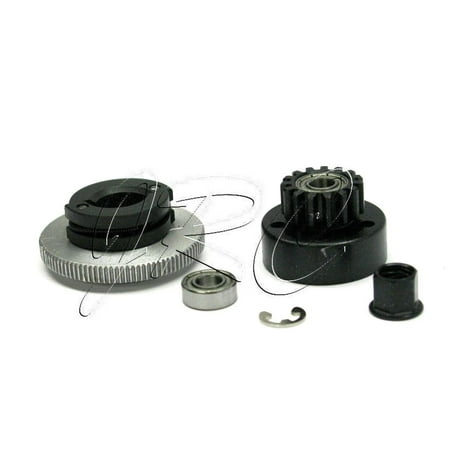 NITRO REVO 3.3 CLUTCH, GEAR WITH MAGNET (14T, FLYWHEEL NUT), 5309 (Best Revo 3.3 Upgrades)