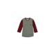 thumbnail image 1 of Camiseta Henley Vans Manning Baseball Sleeve para Hombre Gris Pequeño, 1 of 1