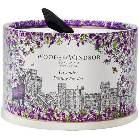 Lavender by Woods Of Windsor for Women 3.5 oz Dusting Powder