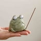 thumbnail image 4 of Aromaterapia de Ranas Seductoras de Cerámica para Uso Doméstico Base Aromática de Ranas de Animales de Interior para la Decoración, 4 of 9
