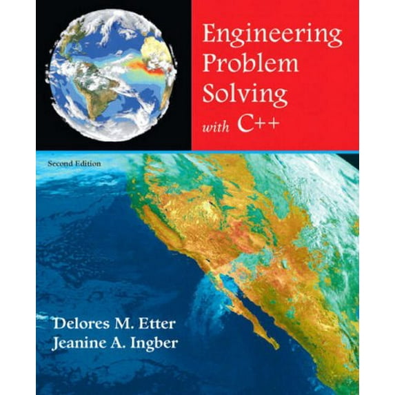 Pre-Owned Engineering Problem Solving with C++ (Paperback) 0136011756 9780136011750