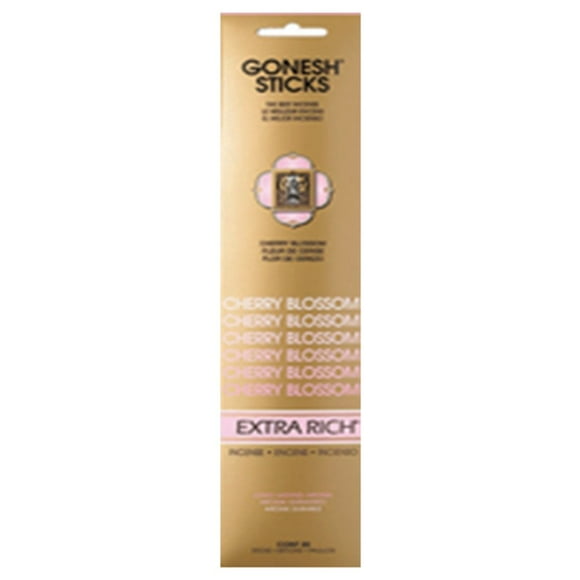 Gonesh Encens Extra Riche - Fleur de Cerisier (20 Bâtons dans 1 Pack) 208206