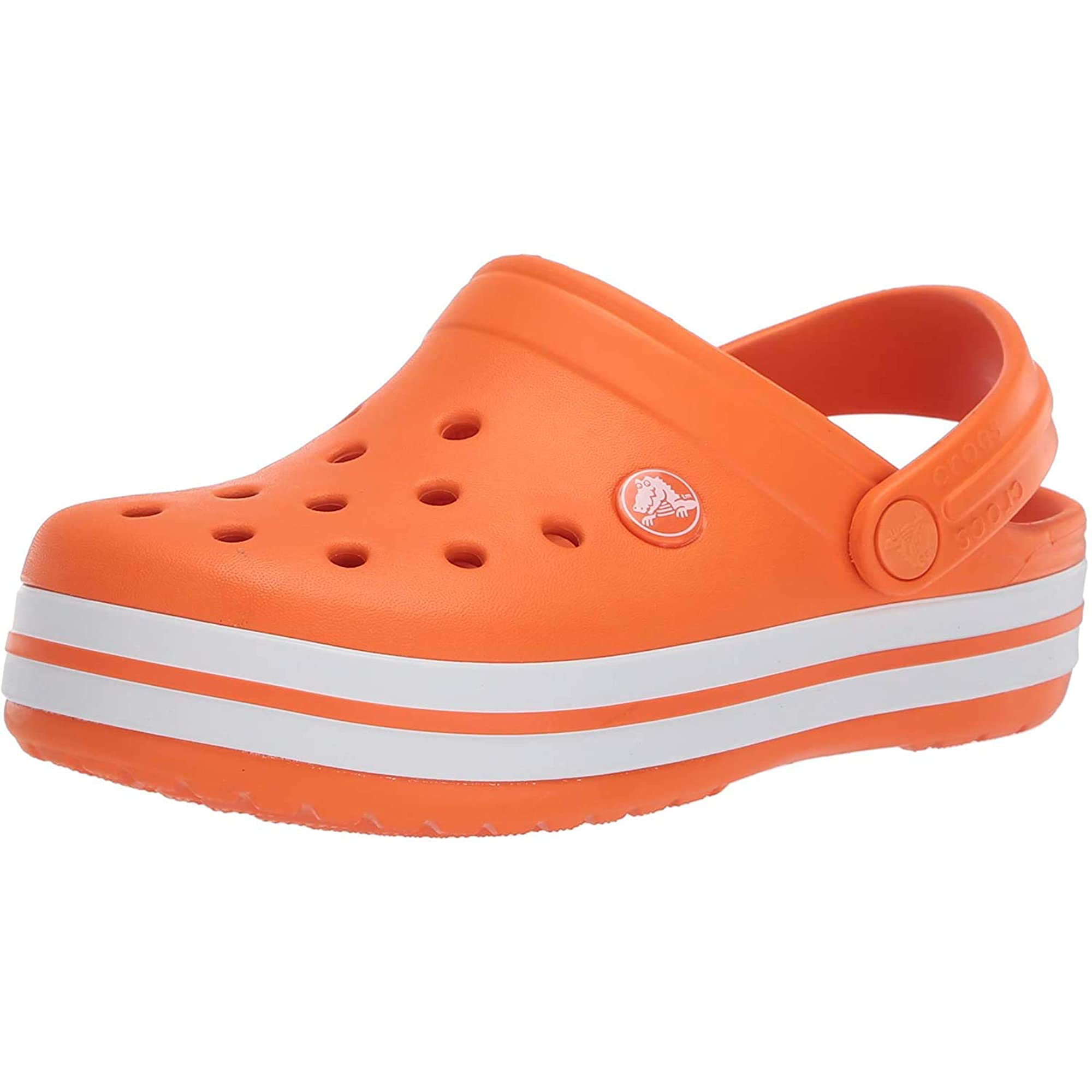 Crocs Crocband Clog (Toddler/Little Kid) Orange 5 Toddler M | Walmart Canada