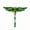 Green, variant on New Purple & Green Enamel Dragonfly Brooch Women Insects Wedding Banquet Pins-Green