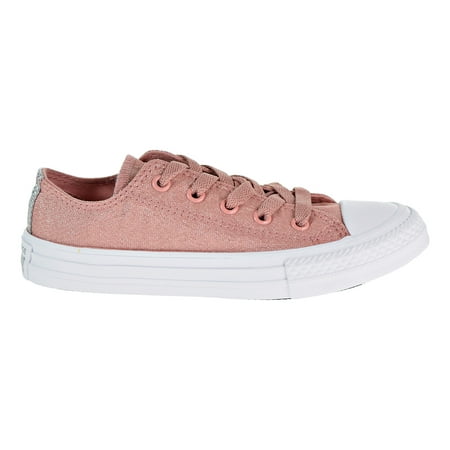 

Converse Chuck Taylor All Star Ox Little/Big Kids Shoes Rust Pink /White/Silver 661834f