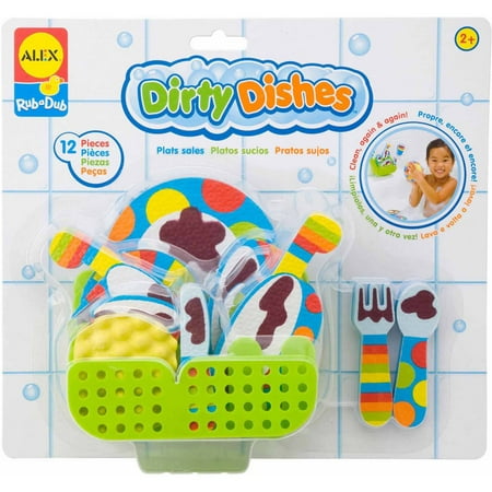 ALEX Toys Rub a Dub Dirty Dishes