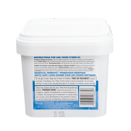Thetford AquaMAX® Spring Showers 30-ct Toss-Ins RV Holding Tank Treatment