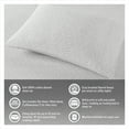 thumbnail image 6 of Regency Heights Twin Size Cotton Flannel Sheet Set, 3-Piece Flannel Bed Sheets Twin, 100% Cotton Bed Sheets Set with Deep Pocket, Grey Dogs, 6 of 9