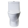 thumbnail image 5 of EAGO TB346 MODERN DUAL FLUSH ONE PIECE ECO-FRIENDLY HIGH EFFICIENCY LOW FLUSH CERAMIC TOILET, 5 of 8