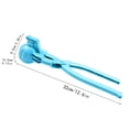 thumbnail image 3 of Snowball Maker Clip Snow Sand Mold Tool for Outdoor Winter Fun and Fast Snowball Fights with Ergonomic Handle for Easy Use Blue, 3 of 3