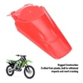 thumbnail image 4 of Motorcycle Rear Mudguard Protector Plastics Tail Mudguard for KLX 110 KX65 Motorcross Dirt Pit Bike, 4 of 7