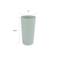 thumbnail image 4 of Mainstays 30-Piece Plastic Swirl Pattern Dinnerware Bundle Set, Soft Green, 4 of 7
