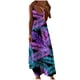 thumbnail image 1 of Mujeres Casual cuello en V sin mangas vendaje estampado de rayas chaleco suelto Sling vestido largo OAVQHLG3B Store lin121212, 1 of 4