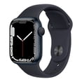 thumbnail image 1 of Apple Watch Serie 7 Aluminio 41mm Negro  Reacondicionado, 1 of 7