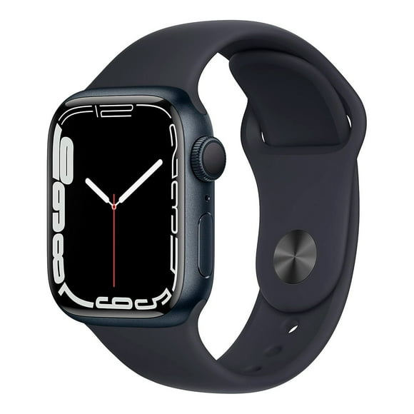 Apple Watch Series 7 GPS +45mm Aluminio Negro Medianoche Reacondicionado