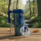 thumbnail image 4 of Termo Acero Inox Doble Pared 1.2 L Stitch Aloha Azul, 4 of 6
