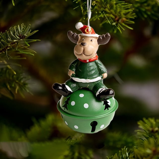 Adornos navideños, campanas navideñas, campanas de Papá Noel, campanas de muñeco de nieve, disfraces de Halloween, campanas para árbol de Navidad, campanas de hierro, campanas para decoración del hoga