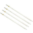 thumbnail image 1 of Uxcell Graduated Dropper Pipettes 4 Pcs 20ml Reusable Borosilicate Glass Pipette without Rubber Caps Clear, 1 of 5
