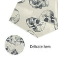 thumbnail image 4 of Skulls Garden Flag 18" x 12.5" Double Sided Yard Lawn Outdoor Decor Small Yard Flags, 4 of 6