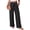 Boho Stripe Print, variant on Pants for Women Wide Leg Pants Summer Straight Long Palazzo Loose Casual Trousers With Pockets