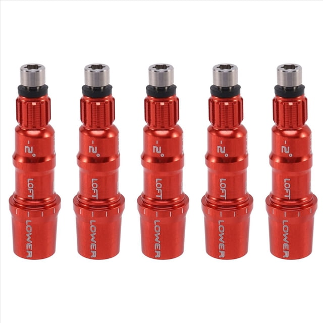 5X 335 RH Golf del Adaptador para SIM, M1,M2,M3,,M5,M6 Conductor Personalizado Rojo