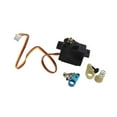 thumbnail image 4 of Milaget 1/28 RC Car Servo Replacement Steering Gear Arm for 284131 RC Car Toy Part, 4 of 6