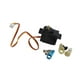 thumbnail image 4 of 1:28 Escala RC Coche Servo Actualización Brazo Oscilante Tornillo DIY Reemplazo Engranaje de Dirección, 4 of 6
