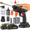 thumbnail image 3 of 2026 Cordless Pressure Washer – Portable High-Pressure Hydro Washer with Lithium Battery for Car, Garden, Floor, Fence, and Balcony Cleaning, 3 of 9