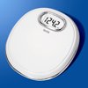 Tanita Digital Lithium Scale, Oval, White