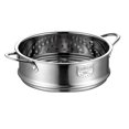thumbnail image 1 of 20cm Thickening Food Steam Rack Stainless Steel Steamer with Double Ear for Soup Pot Milk Pot Kitchen Tools, 1 of 10