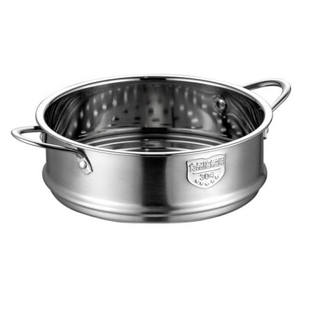 

YUPVM 20cm Thickening Food Steam Rack Stainless Steel Steamer with Double Ear for Soup Pot Milk Pot Kitchen Tools