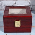 thumbnail image 1 of No hay una caja de relaj de cuadrícula Rust 2, Organizador de Cajas de Reloj para Hombres, Anti-Corrosión de Madera Anti-Slip Para Watch Muestra Men Men, 1 of 7