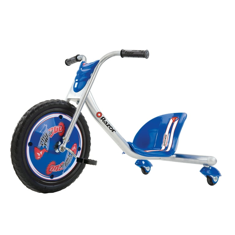 Razor RipRider 360 Drifter - Big Wheel Tricycle for Kids, Ages 5+