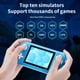 thumbnail image 3 of Reproductor de juegos portátil con pantalla IPS HD de 3,5 pulgadas Consola de video retro (Azul) WDOplteas Para estrenar, 3 of 9