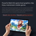 thumbnail image 3 of Android 11 Tablet 10 inch, ALLDOCUBE Smile X Tablet PC, USONIC T610 Octa Core, 4GB RAM, 64GB ROM,  Expend max to 2TB, 1920X1200 FHD IPS Screen, 5MP Camera, 6000mAh, 2.4G+5G WiFi, Bluetooth 5.0, Type C, 3 of 9