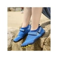 thumbnail image 5 of Eloshman Girls Boys Aqua Socks Quick Dry Water Shoes Barefoot Swim Beach Shoe Summer Anti-Slip Breathable Flats Lightweight Sneakers Royal Blue 3Y, 5 of 7